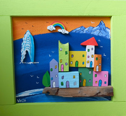 Art 3D en bois pour enfants (025)