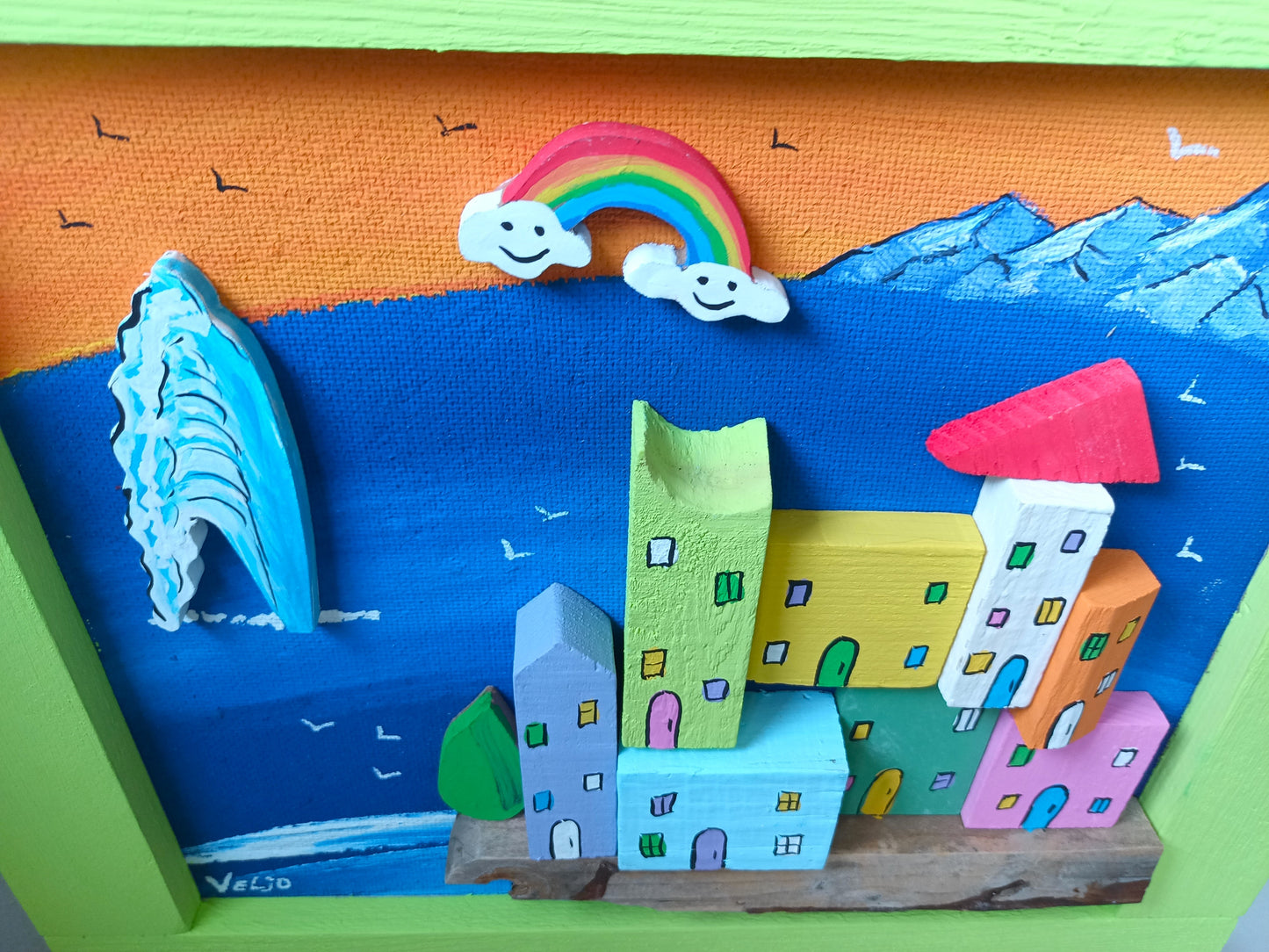 Art 3D en bois pour enfants (025)