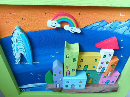 Art 3D en bois pour enfants (025)