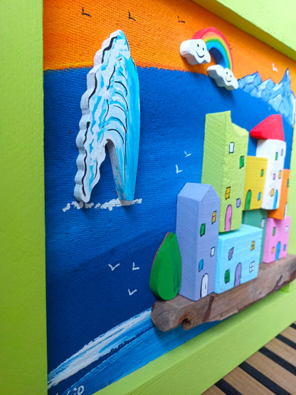 Art 3D en bois pour enfants (025)