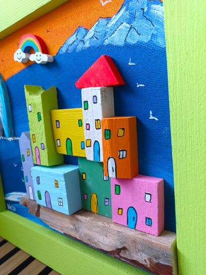 Art 3D en bois pour enfants (025)