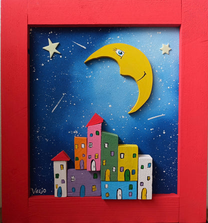 Art 3D en bois pour enfants (026)