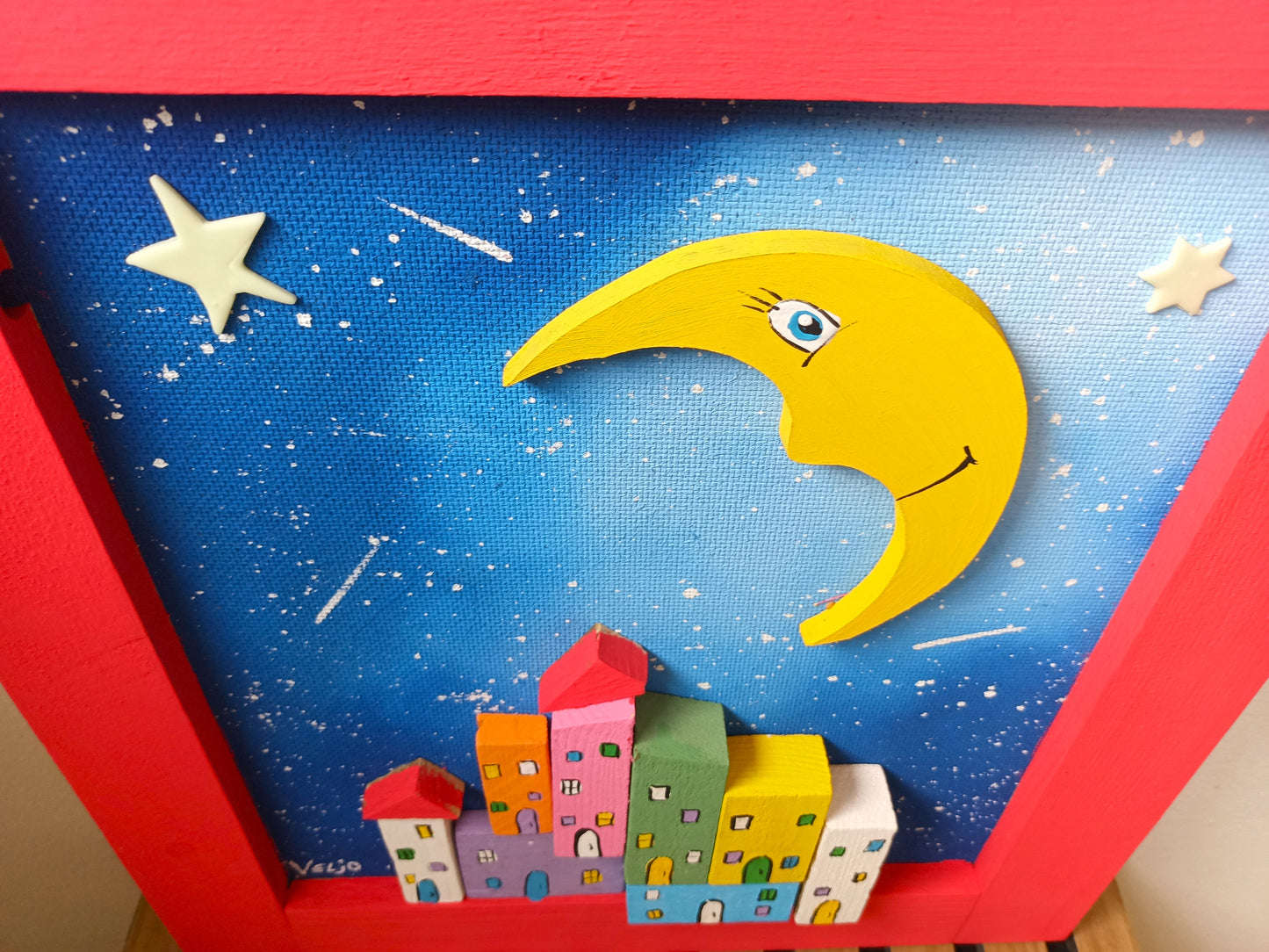 Art 3D en bois pour enfants (026)