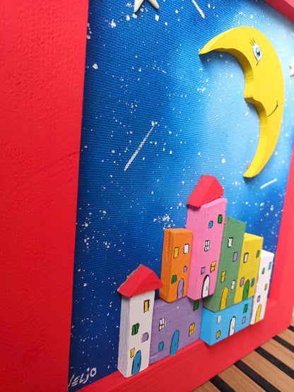 Art 3D en bois pour enfants (026)