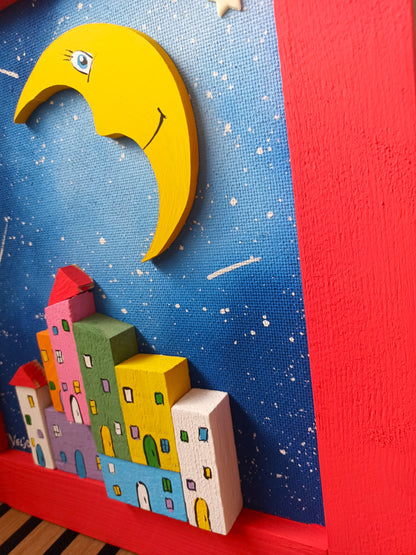 Art 3D en bois pour enfants (026)