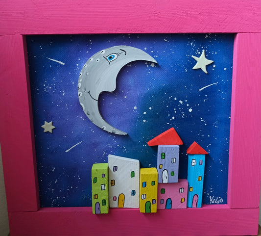 Art 3D en bois pour enfants (027)