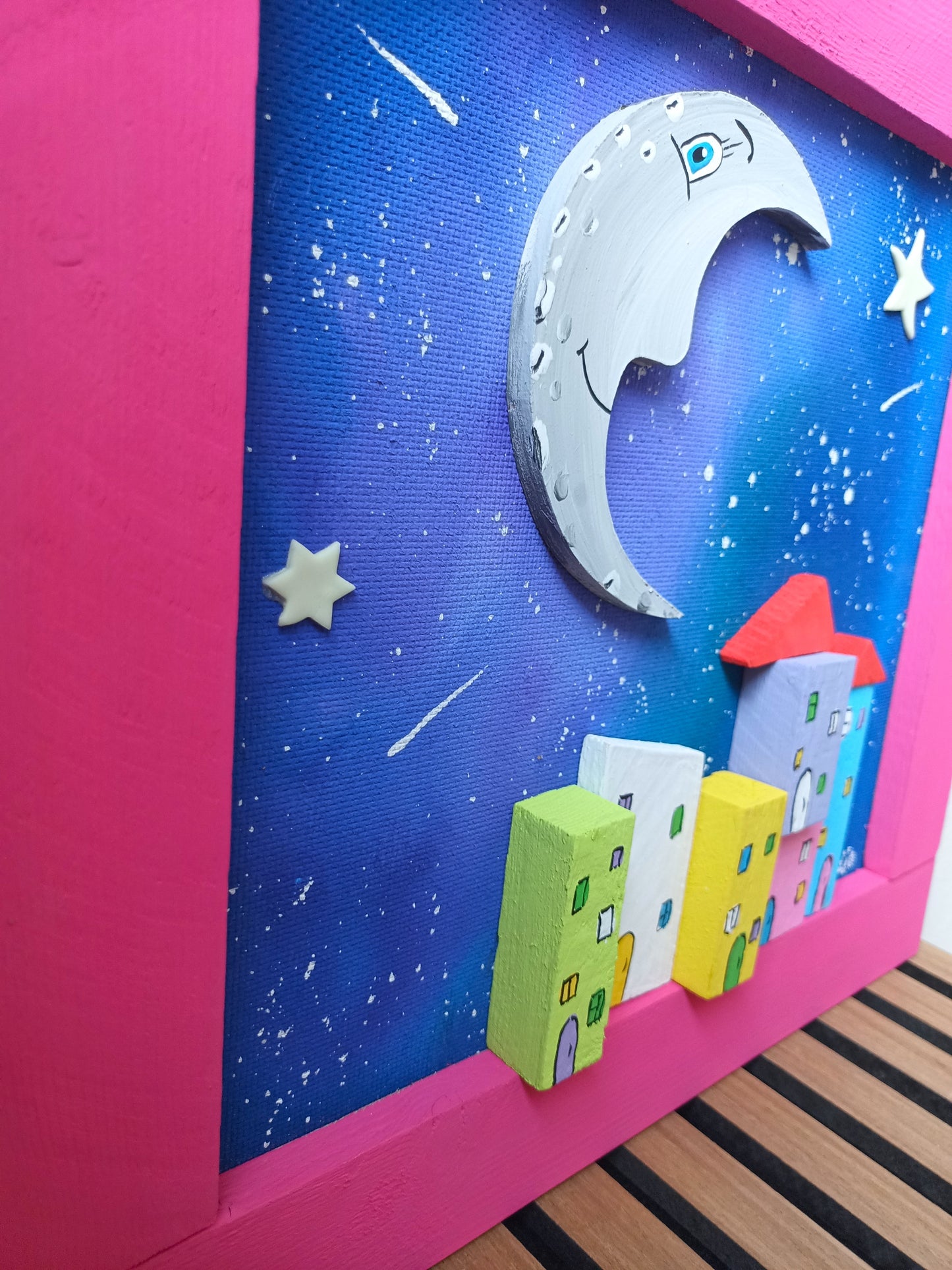 Art 3D en bois pour enfants (027)