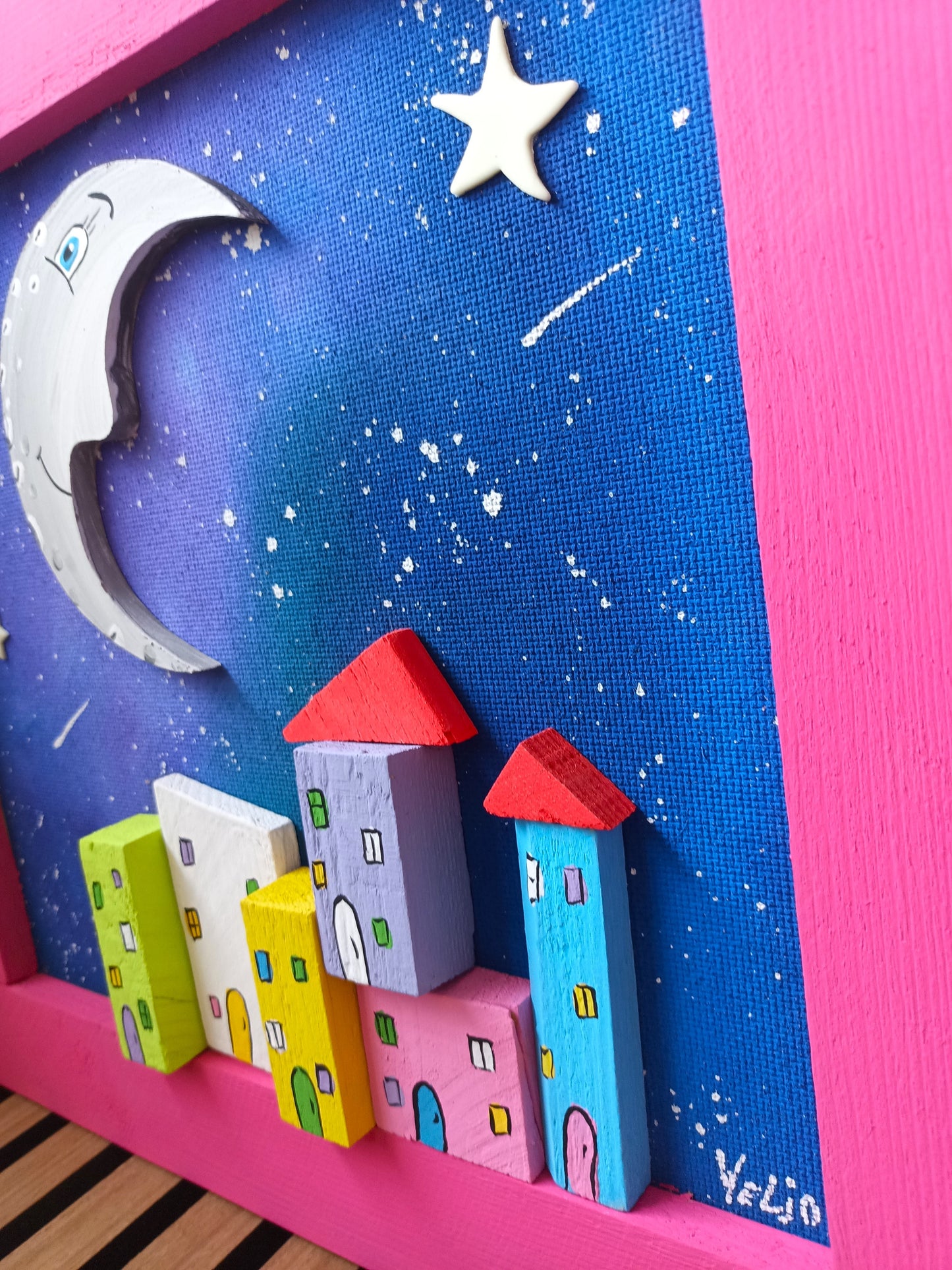 Art 3D en bois pour enfants (027)